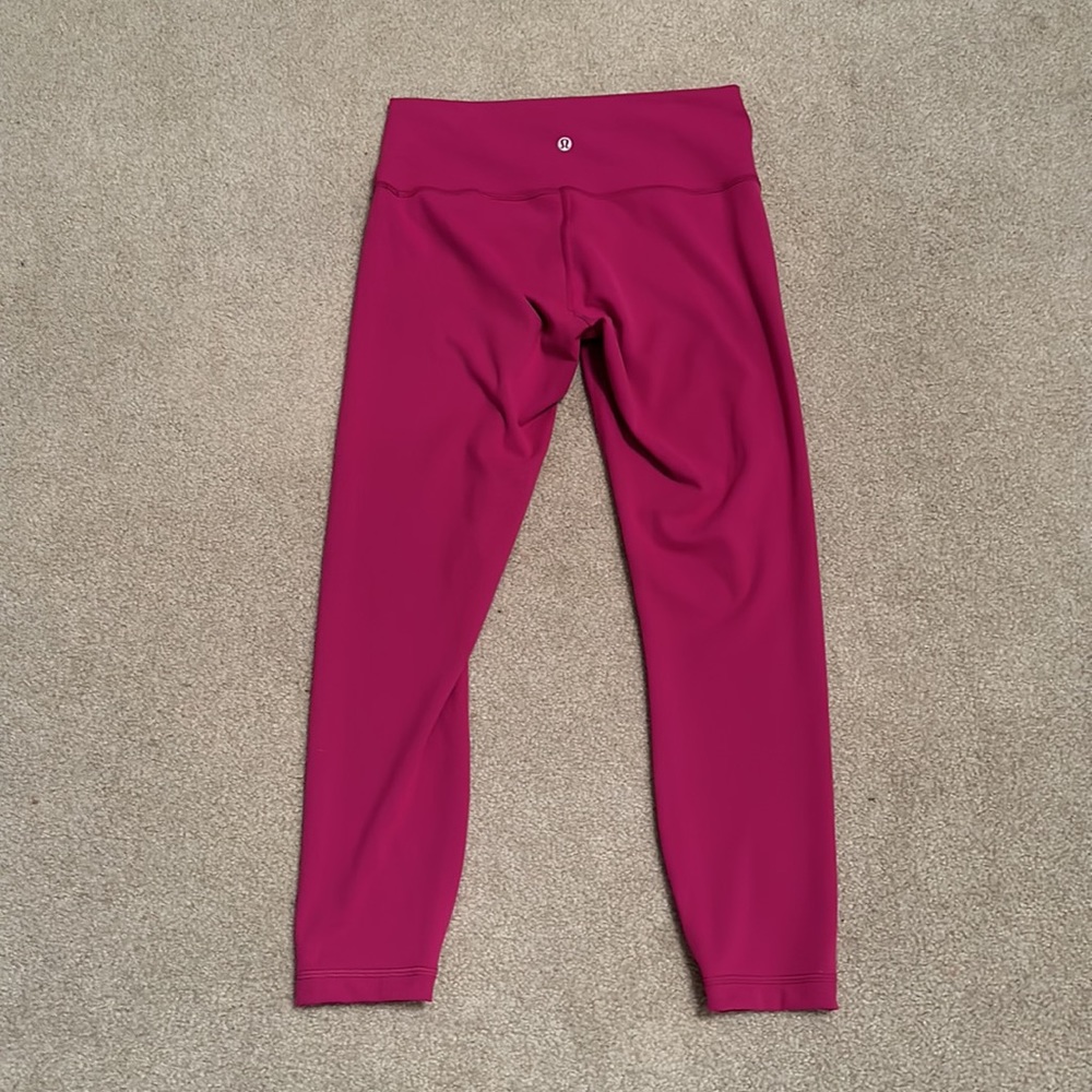 Lululemon Wunder Train 25” Ripened Raspberry - Picture 2 of 4